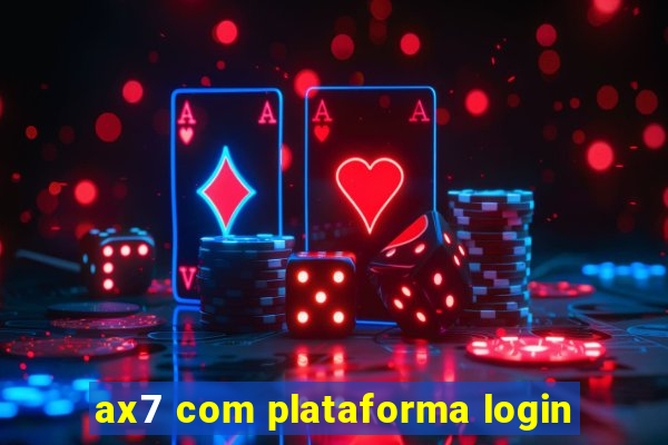 ax7 com plataforma login